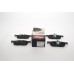 Brake Pads - Less Springs