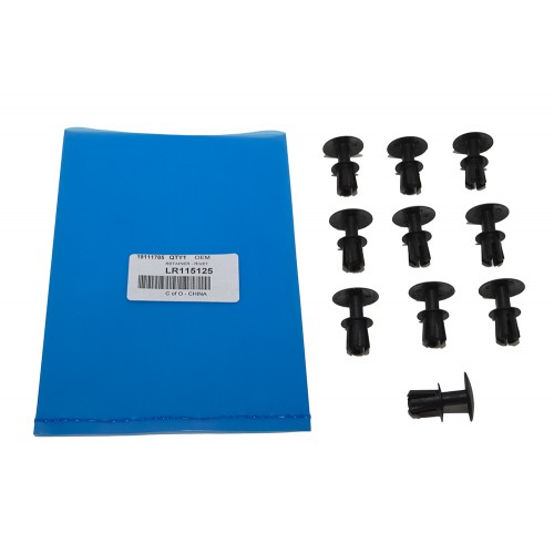 Retainer - Rivet Quantity Of 10 Retainer - Rivet Quantity Of 10