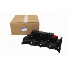 Inlet Manifold With Intercooler