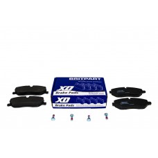 Brake Pads - Less Springs