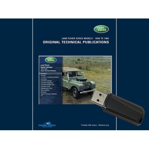 Usb Dtp Land Rover Series Models 1948-1985 Usb Dtp Land Rover Series Models 1948-1985