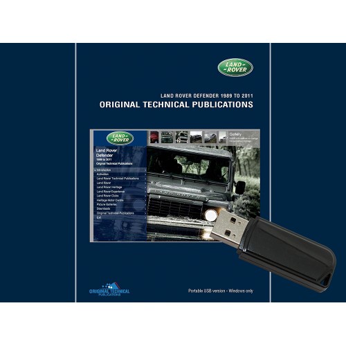 Usb Dtp Land Rover 90, 110, 127 And Defender 90,110 And 130 1983-2001 Usb Dtp Land Rover 90, 110, 127 And Defender 90,110 And 130 1983-2001
