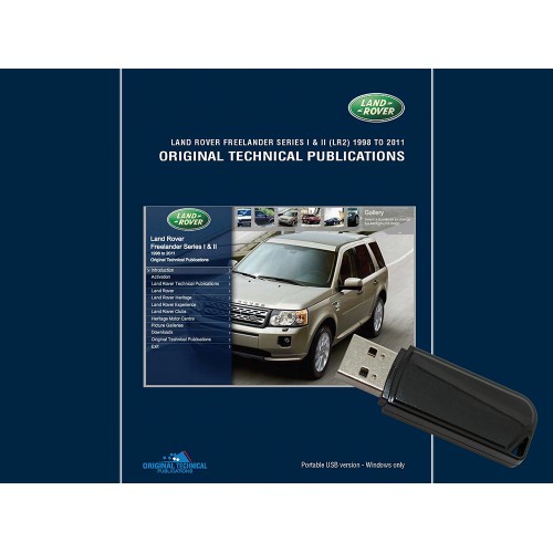 Usb Dtp Land Rover Freelander Series 1 And 2 1998-2011 Usb Dtp Land Rover Freelander Series 1 And 2 1998-2011