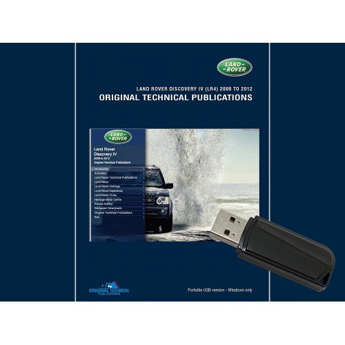 Usb Dtp Land Rover Discovery 4 2009-2012 Usb Dtp Land Rover Discovery 4 2009-2012