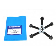 Bolt - Flanged Hex Quantity Of 5