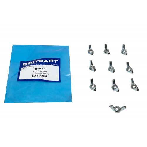 Nut - Wing Nut - Wing