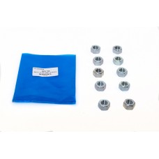 Nut 7/16 Unf Steel Quantity Of 10