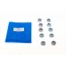 Nut 7/16 Unf Steel Quantity Of 10