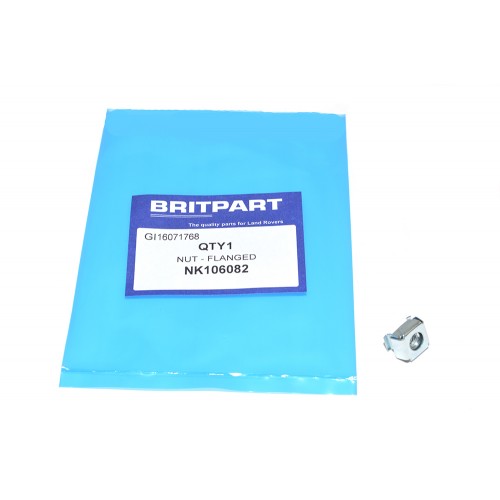 Nut - Flanged Nut - Flanged