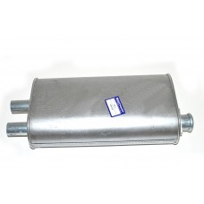 Exhaust - Twin Pipe Silencer R/R
