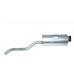 Exhaust - Silencer & Tailpipe
