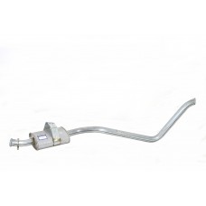 Exhaust - Rear Silencer & Tailpipe