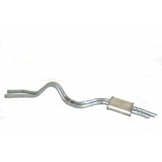 Exhaust - Twin Tailpipe R/R
