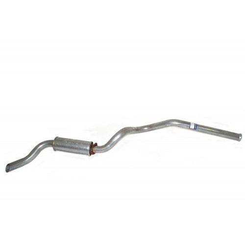 Exhaust - Rear Silencer Exhaust - Rear Silencer