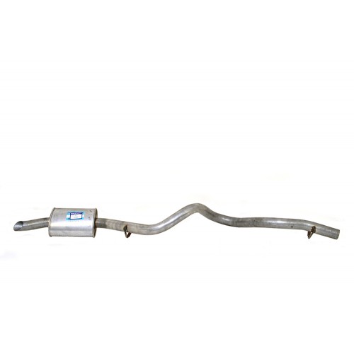 Exhaust - Tailpipe Assy Exhaust - Tailpipe Assy
