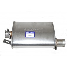 Exhaust - Front Silencer