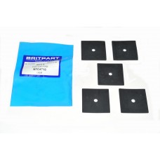 End Cap Pad Quantity Of 5