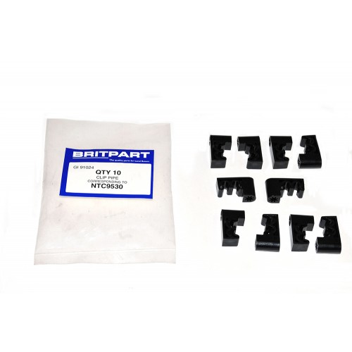 Clip Pipe Quantity Of 10 Clip Pipe Quantity Of 10