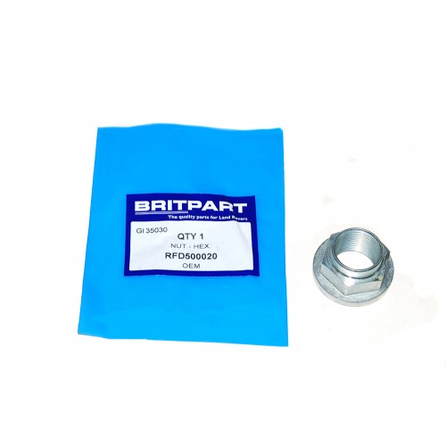 Nut - Hex. Nut - Hex.