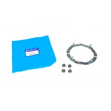 Ring-Retaining Metric With Nuts