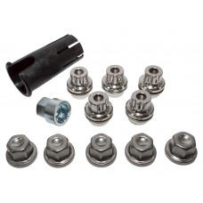 Disco 2 Locking Wheel Nut X 5