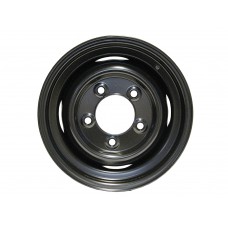 Wheel Assy - Steel (Tubeless Black)