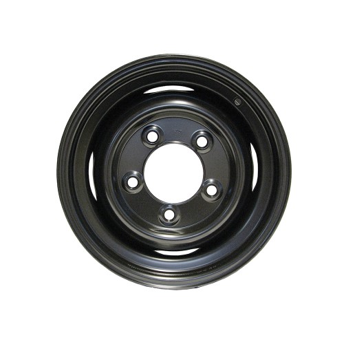 Wheel Assy - Steel (Tubeless Black) Wheel Assy - Steel (Tubeless Black)