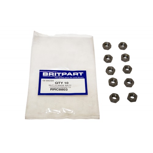 Nut-Flange-Batt Nut-Flange-Batt