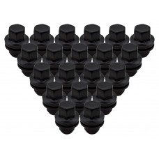 Wheel Nut - Satin Black X 20