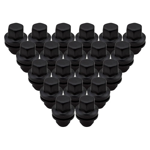Wheel Nut - Satin Black X 20 Wheel Nut - Satin Black X 20