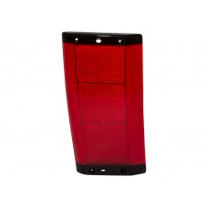 Rear Lamp Lens With Black Edges