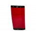 Rear Lamp Lens With Black Edges