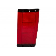 Rear Lamp Lens With Black Edges
