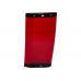 Rear Lamp Lens With Black Edges