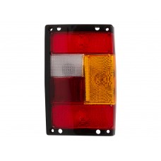 Rear Lamp Lens With Black Edges