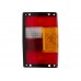 Rear Lamp Lens With Black Edges