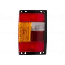 Rear Lamp Lens With Black Edges