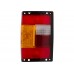 Rear Lamp Lens With Black Edges