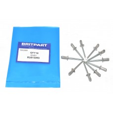 Rivet Quantity Of 10