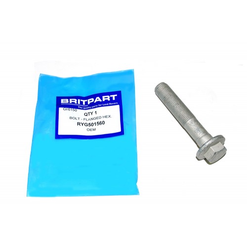 Bolt - Flanged Hex. Bolt - Flanged Hex.