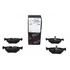 Set-Pad Rear Brake System