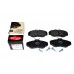 Brake Pad Set Front P38