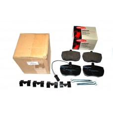 Brake Pad Set Inc Pins & Clips