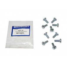 M8X20M Pozzy Pan Head M/Screw Zinc