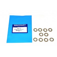 Serrated Washer Quantity Of 10