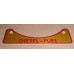 INSTRUCTION  PLATE DIESEL FUEL INSTRUCTION  PLATE DIESEL FUEL