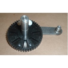 WIPER MOTOR GEAR AND CRANK ASSYGEAR