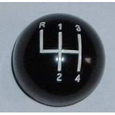 BLACK 4 SPEED GEAR LEVER KNOB