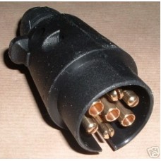 TRAILER 7 PIN PLUG (CIVILIAN)