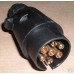 TRAILER 7 PIN PLUG (CIVILIAN)